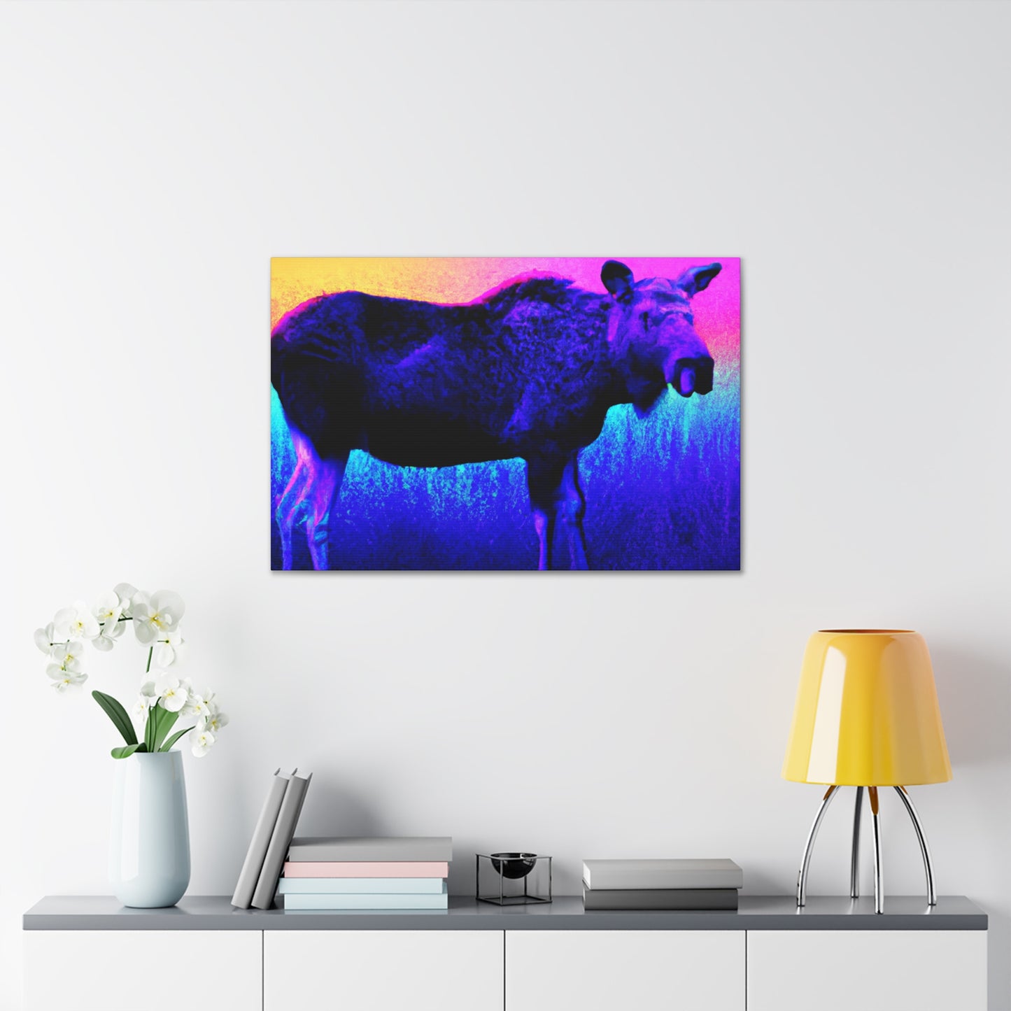 Furry Observer. - Canvas - Wildlife