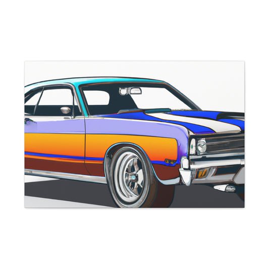 The Street Scorcher - Automobile - Canvas