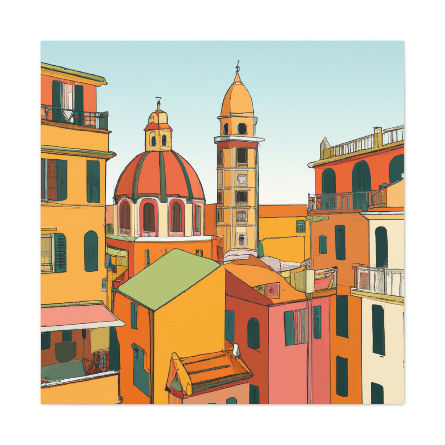 Giovanni Arseno - Italy - Canvas
