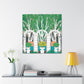 Magnolia Gardens - Landscape - Canvas