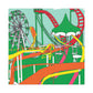 The Whirligig - Amusement - Canvas