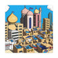 Desert Mirage - Destination Arab Emerates - Canvas
