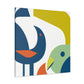 "Chaotic Harmony - Midcentury" - Canvas