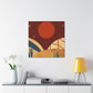 Faded Funk - Midcentury - Canvas