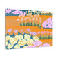 Bloomtopia-Landscape - Canvas