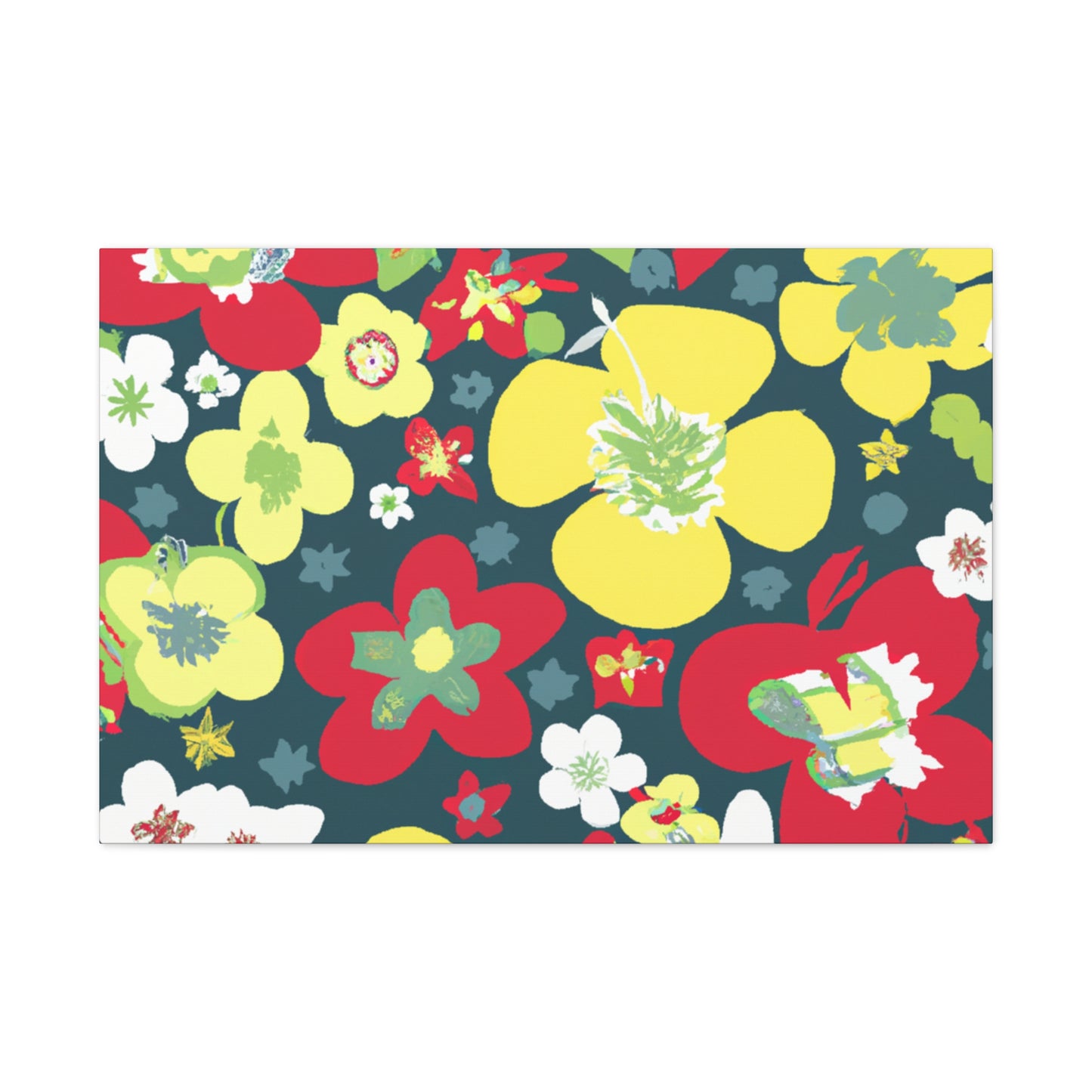 Camellia2 -Floral - Canvas