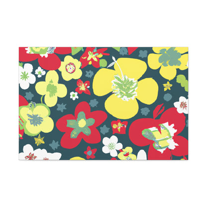 Camellia2 -Floral - Canvas