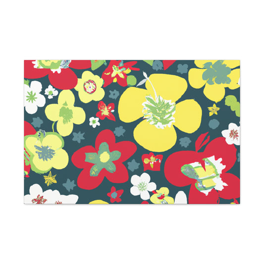 Camellia2 -Floral - Canvas