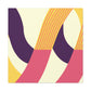 Surreal Abode - Midcentury - Canvas