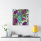 Lotus-Floral - Canvas