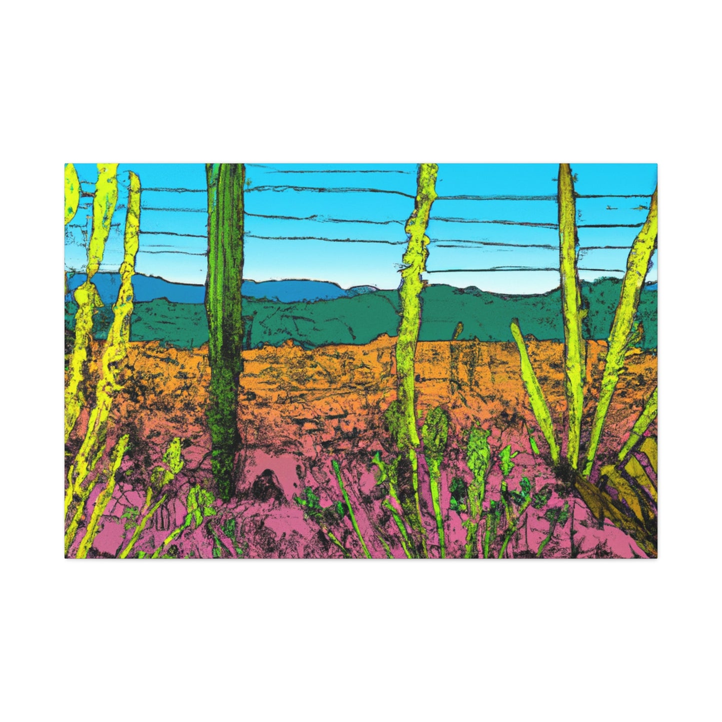 Sandy Shores- Landscape - Canvas