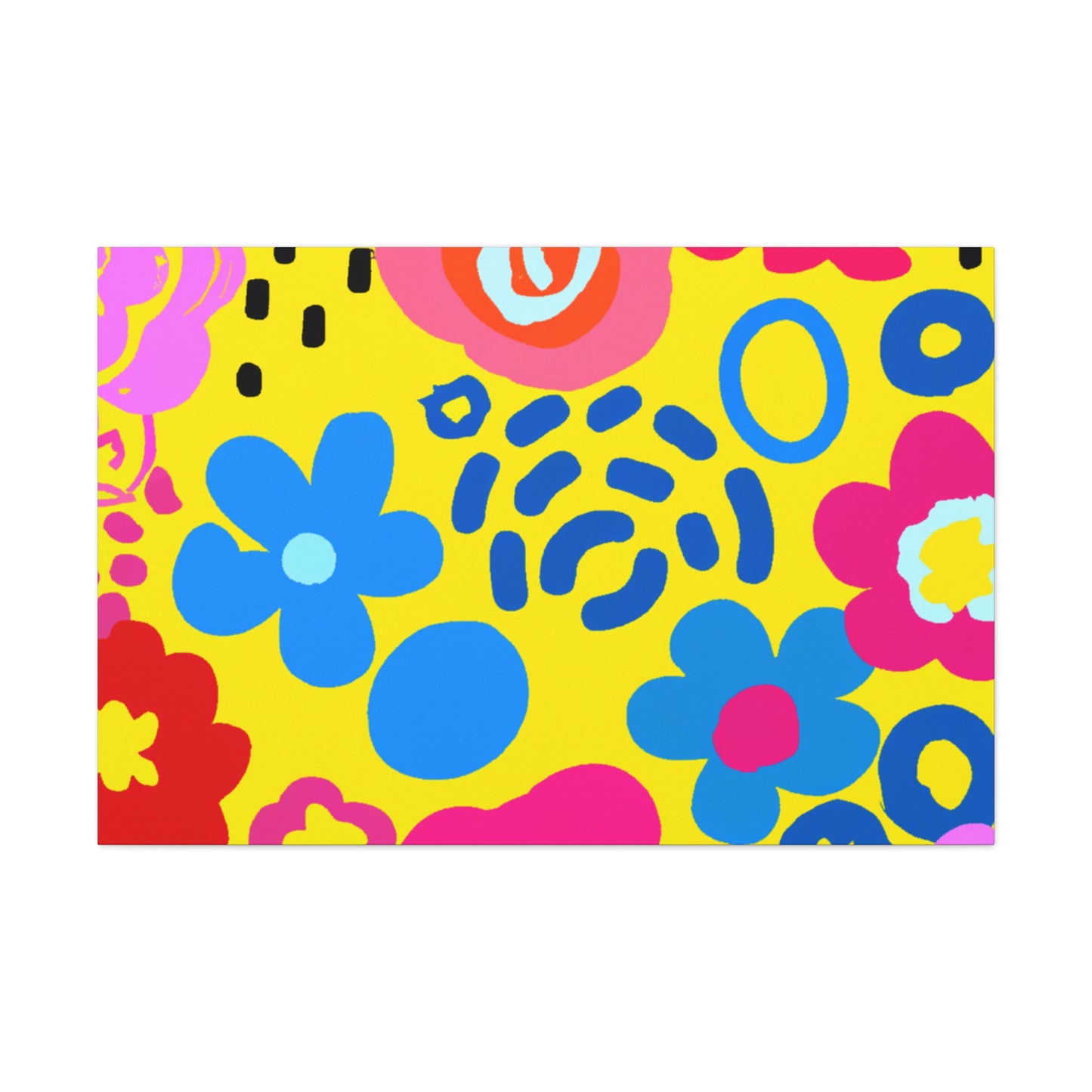 Petal-Floral - Canvas