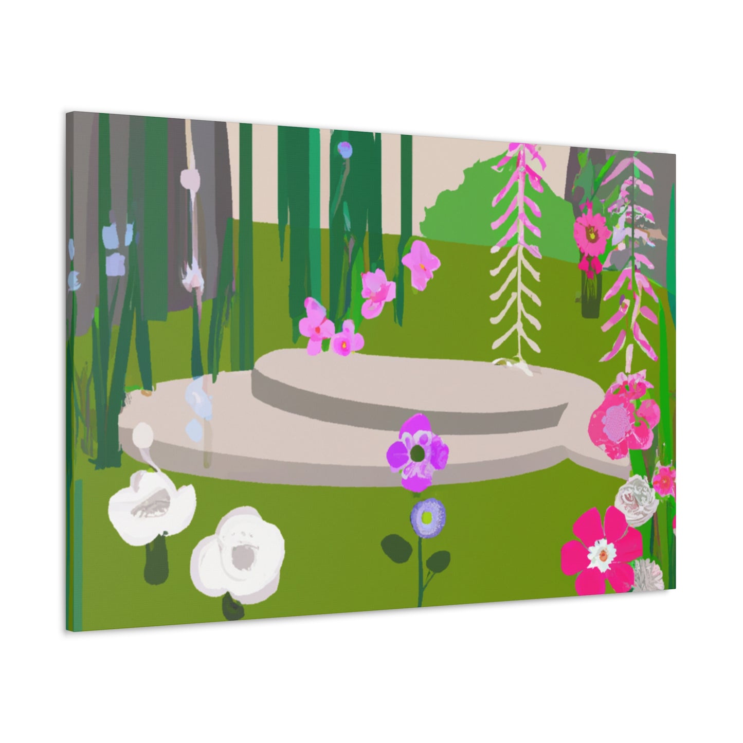 Havenhill Gardens - Landscape - Canvas