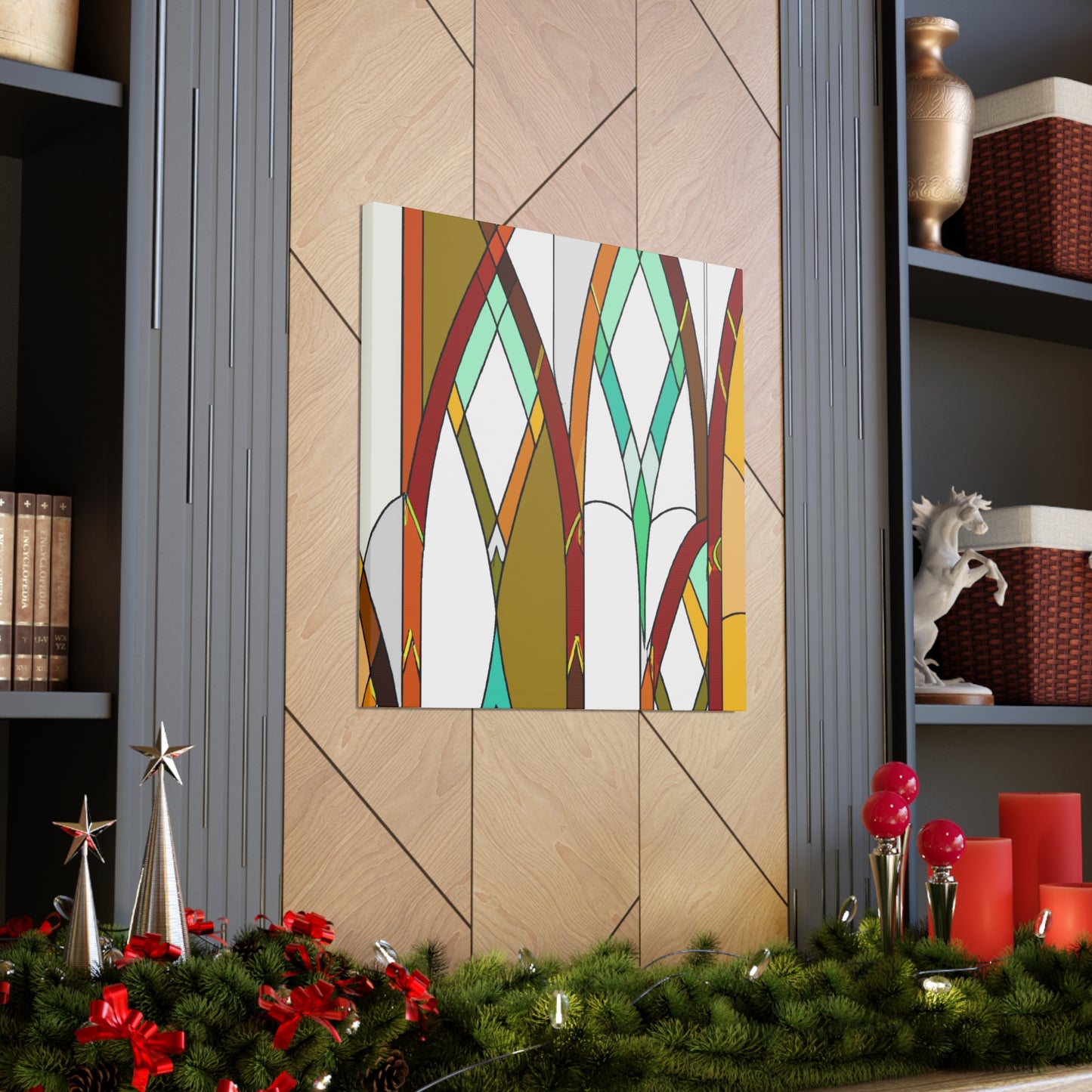 Arched- Glass Canvas