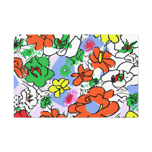 Dreamhive - Floral - Canvas