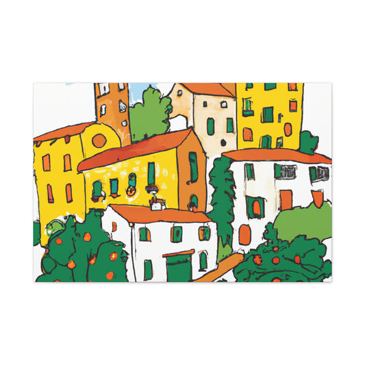 Giancarlo Bianchi - Italy - Canvas
