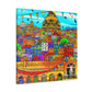 Khajuraho- Destination India - Canvas