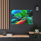 "Cresting Waves" - Underwater Canvas