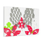 Petalette - Floral - Canvas