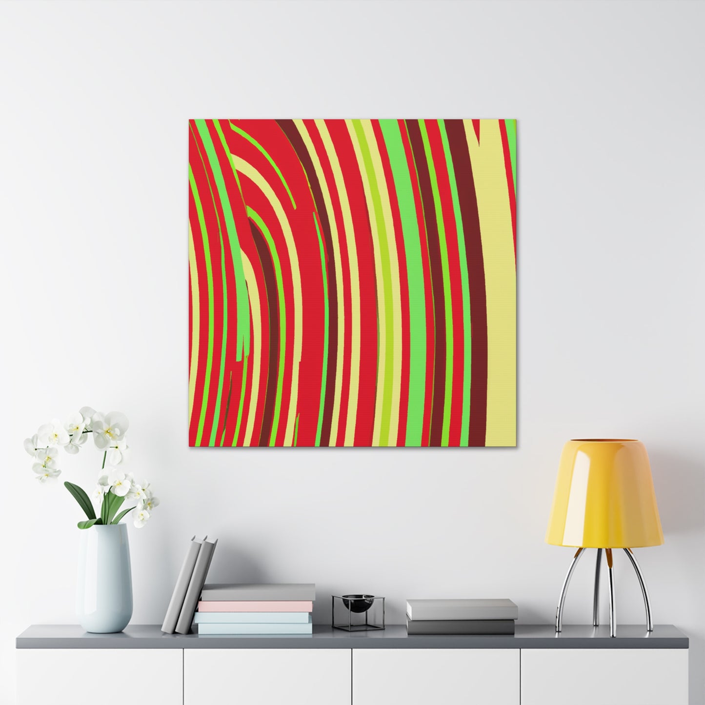 Lightwater - Abstract - Canvas