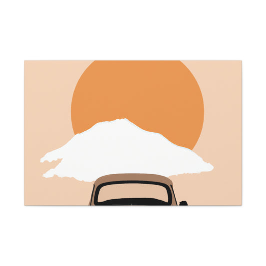 Escape - Minimalism - Canvas