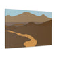Desert Mirage - Landscape - Canvas