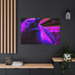 Feathery Fuzzball - Canvas - Wildlife