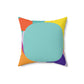 Spun Polyester Square Pillow