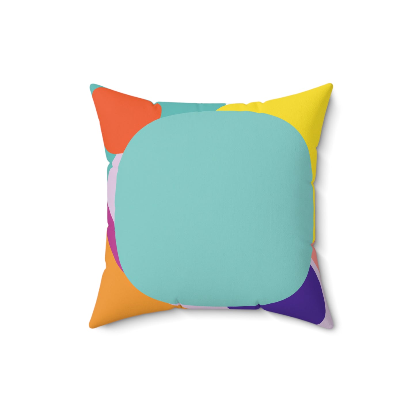 Spun Polyester Square Pillow