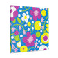 Primrosea - Floral - Canvas
