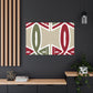Marmalooty - Midcentury Canvas