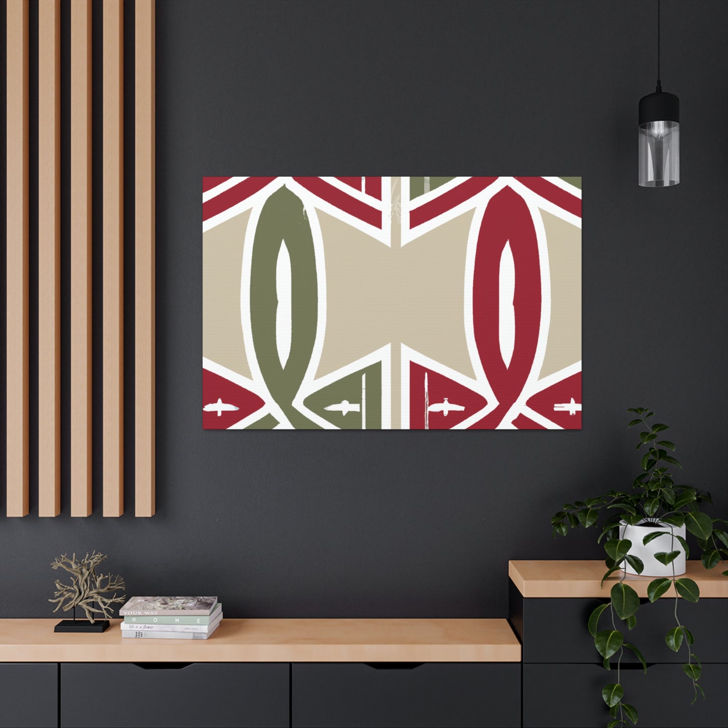 Marmalooty - Midcentury Canvas