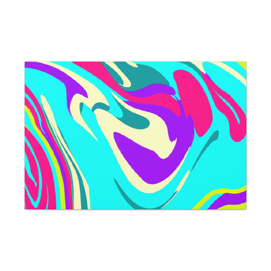 Velemnia - Abstract - Canvas