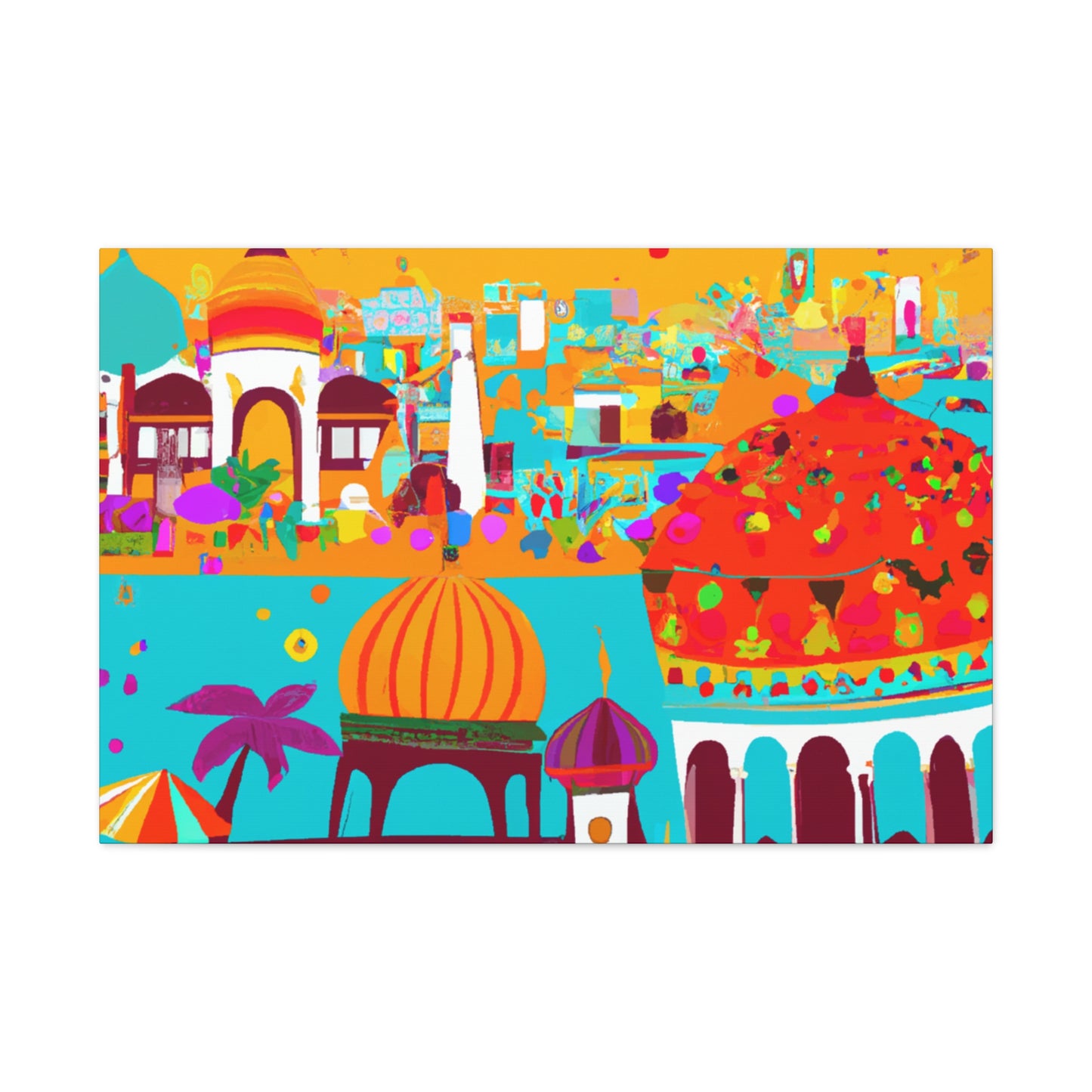 Saranya Sharma - India - Canvas