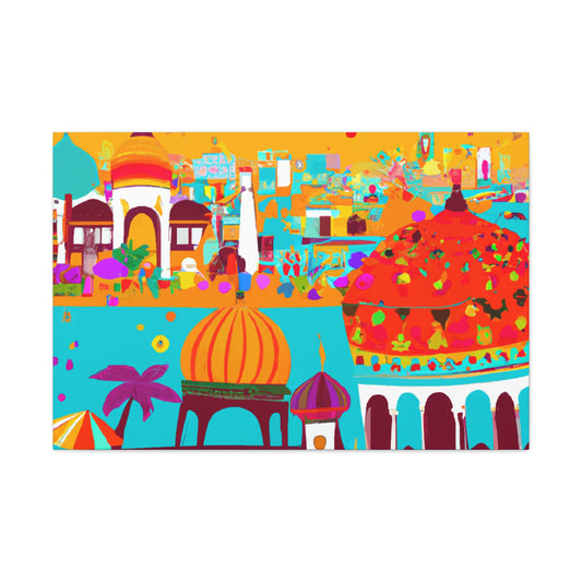 Saranya Sharma - India - Canvas