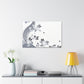 Fantasicosa - Floral - Canvas