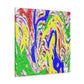 Ambrosia Florae - Abstract - Canvas