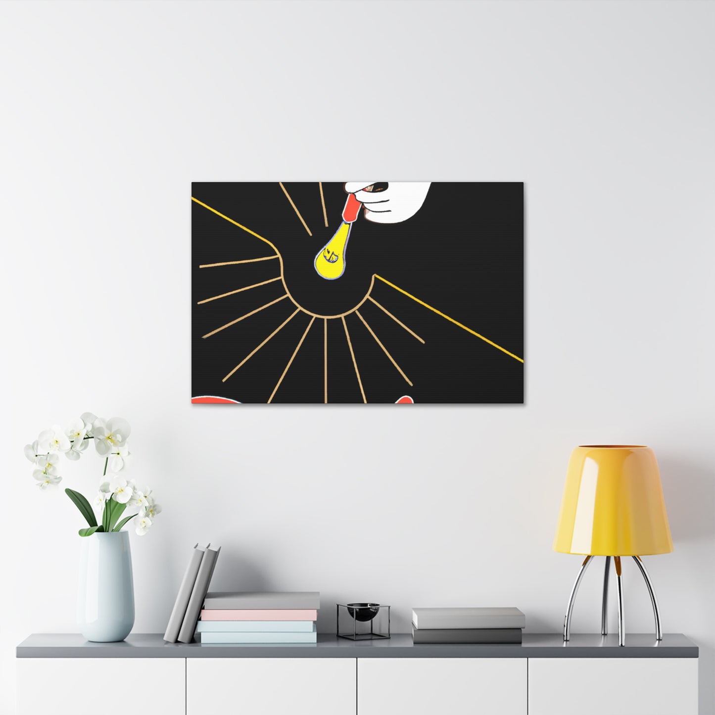 Simplicity Pandemonium - Minimalism - Canvas