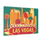 Wild Nights - Destination Vegas - Canvas
