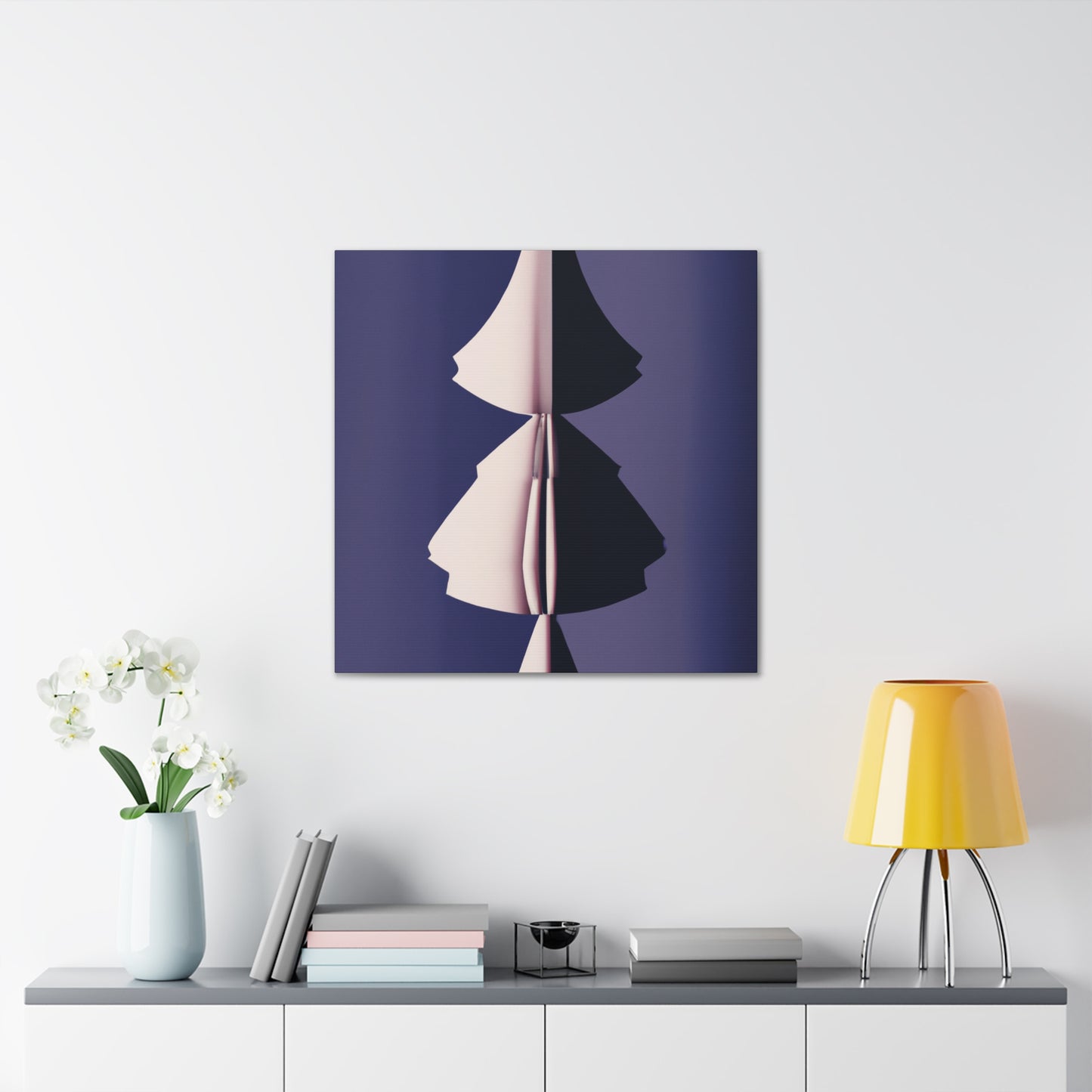 Gilded Towers of Glamour - Art Deco Canvas