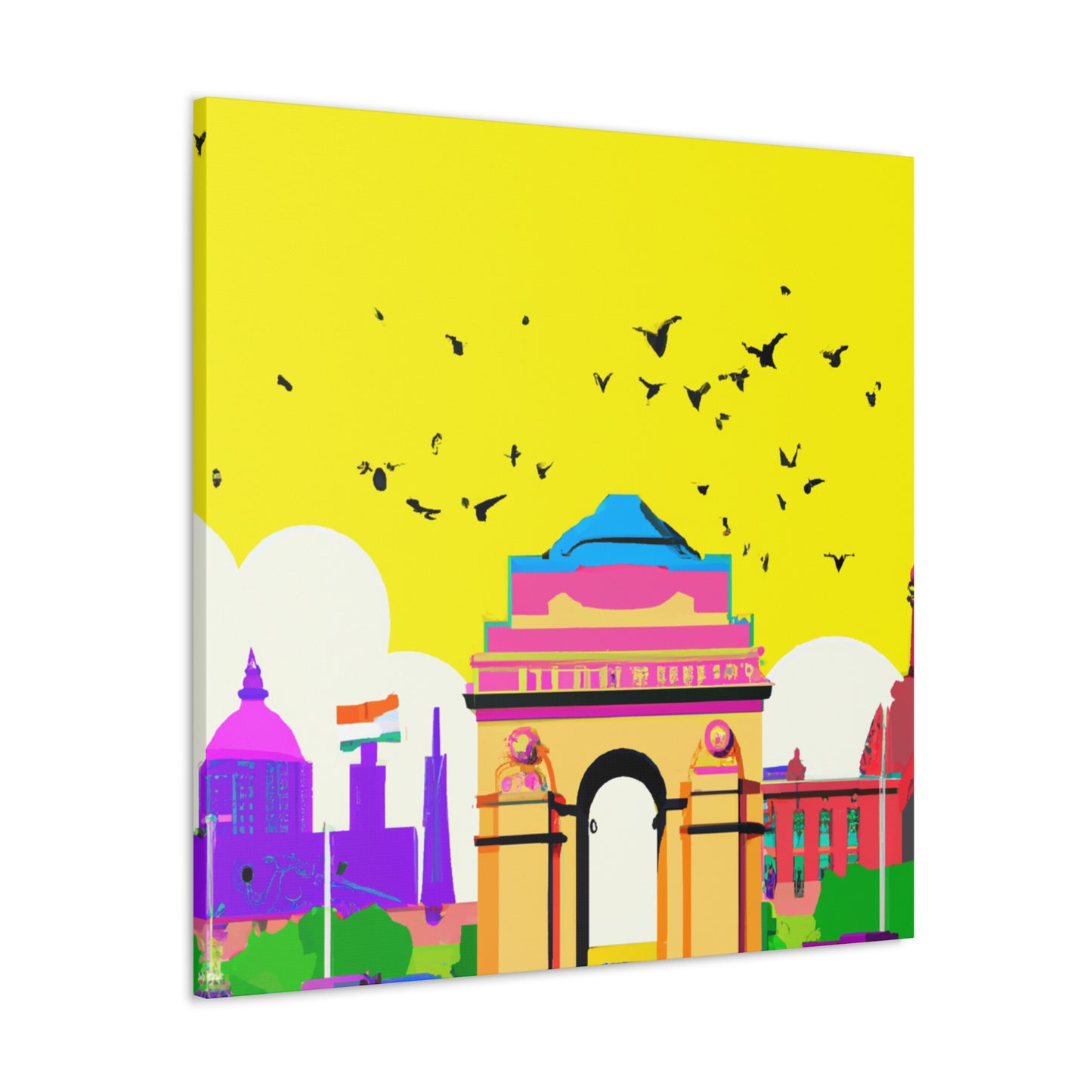 Kunal Sharma - India - Canvas