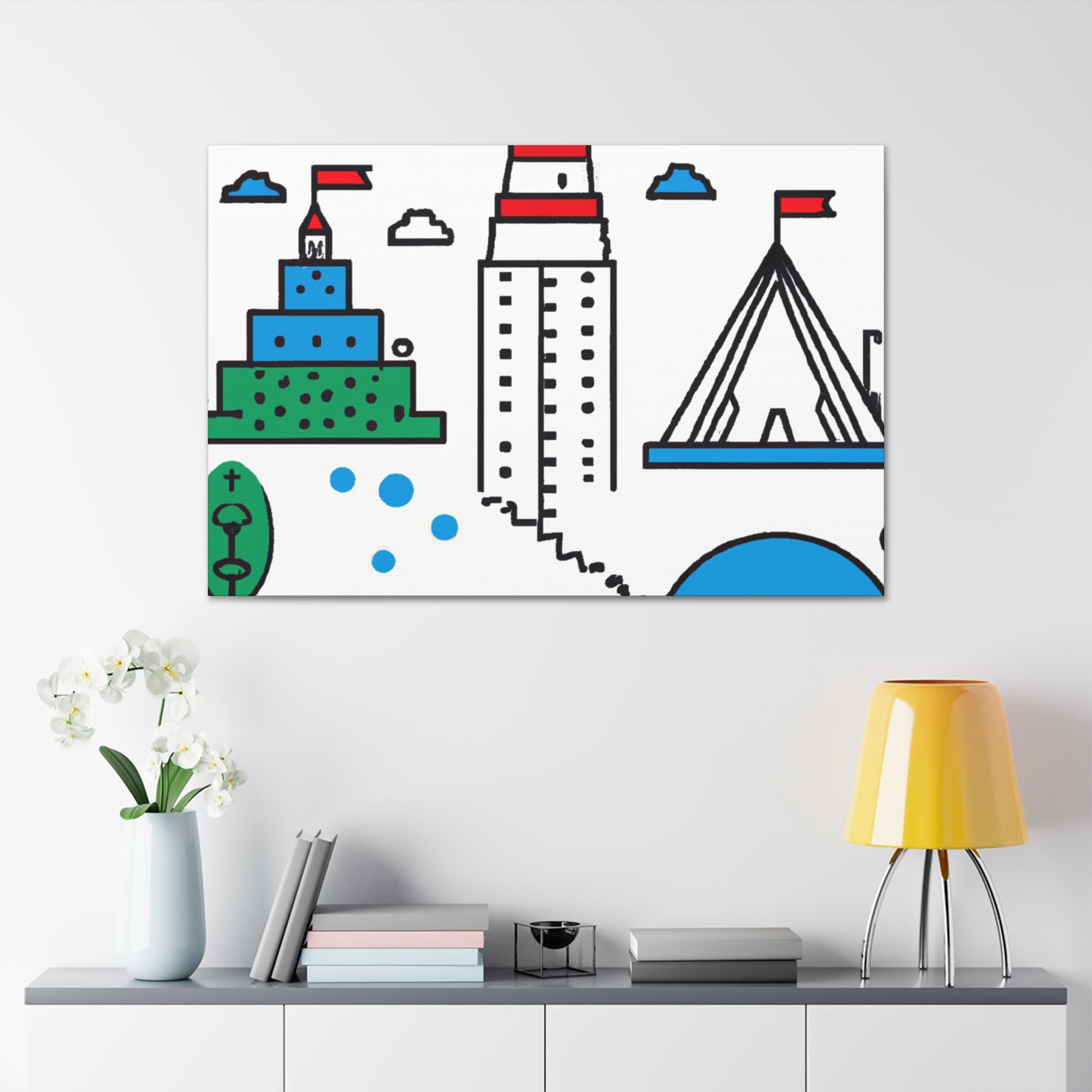 Solace - Minimalism - Canvas