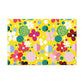 "Floral Symphony" - Floral Canvas