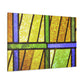 Sparkles All Around! - Glass Canvas