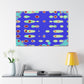 Aqueous Aether - Abstract - Canvas
