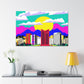 InkaDream - South America - Canvas