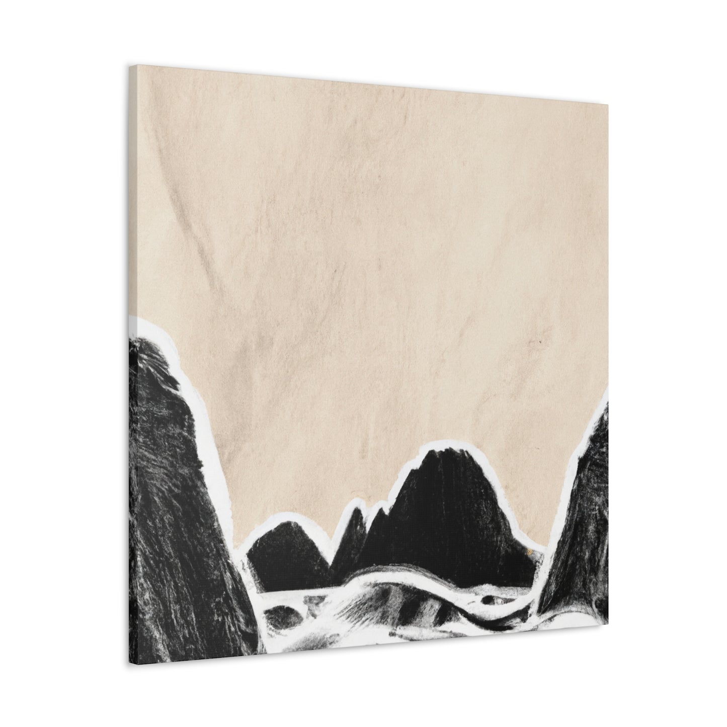 Uptown Glow - Vintage Contemporary - Canvas