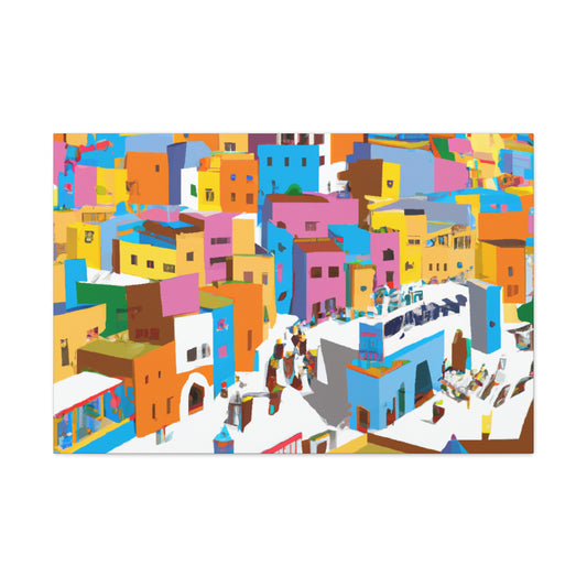 Esimira Engles - Morraco - Canvas