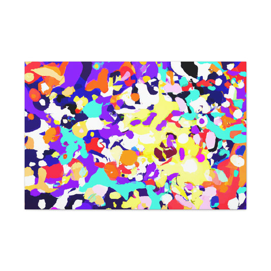 Pieter de Splash - Canvas - Abstract