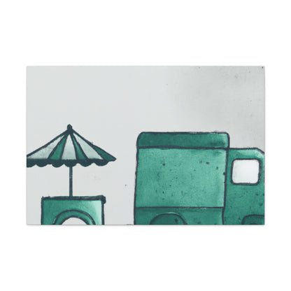 Harmony of Simplicity - Minimalism - Canvas